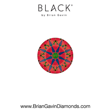 0.25 F VS1 Black by Brian Gavin Round aset