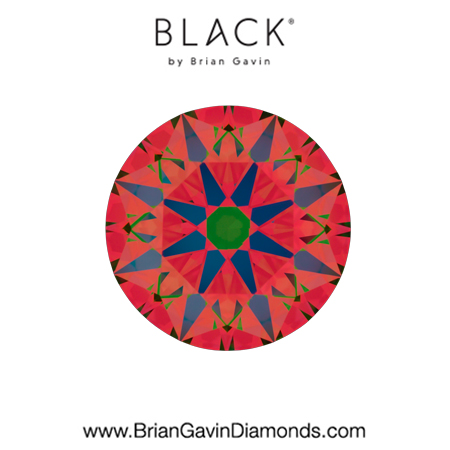 1.73 D VVS1 Black by Brian Gavin Round aset