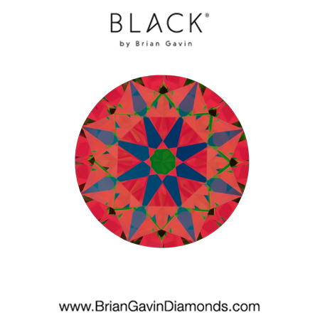 1.55 D VS1 Black by Brian Gavin Round aset