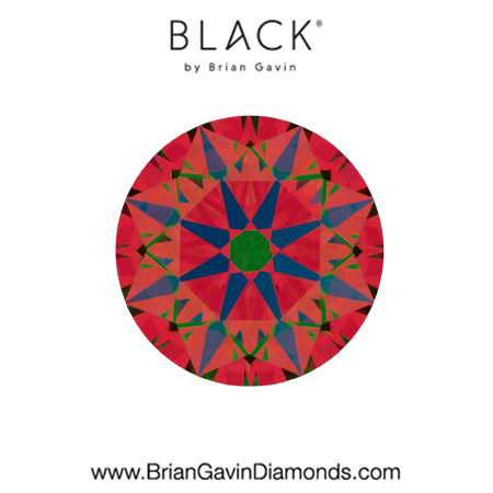 2.04 G VVS2 Black by Brian Gavin Round aset