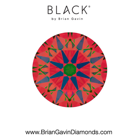 1.86 D VS1 Black by Brian Gavin Round aset