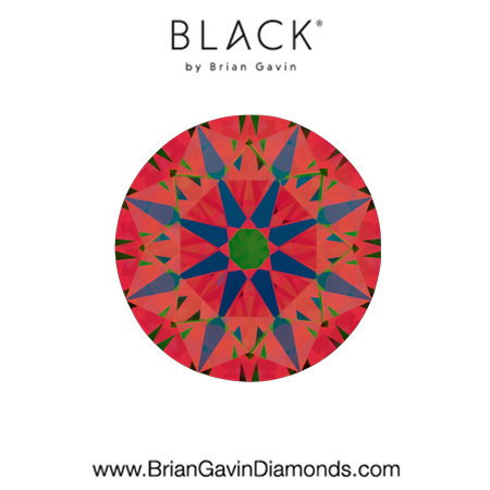 1.33 D VS2 Black by Brian Gavin Round aset