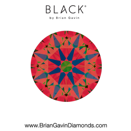 1.22 F VS2 Black by Brian Gavin Round aset