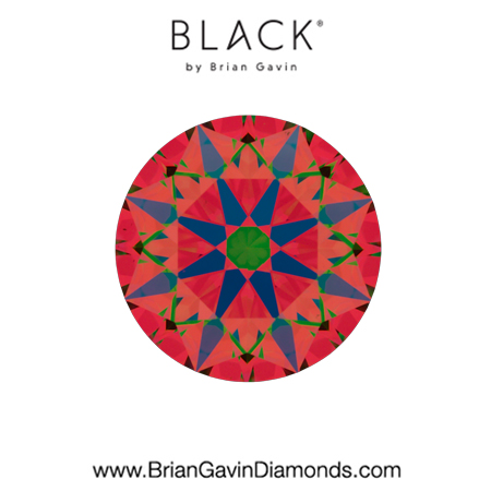 1.17 D VS2 Black by Brian Gavin Round aset