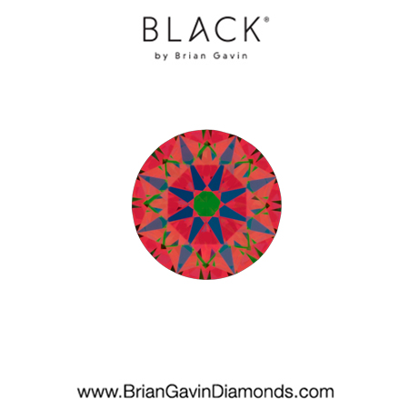 0.32 D VS2 Black by Brian Gavin Round aset