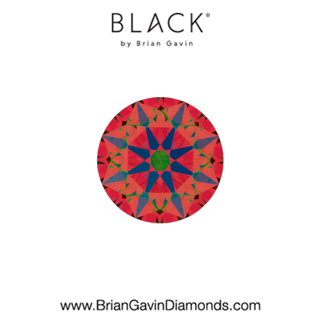 0.42 E VS2 Black by Brian Gavin Round aset