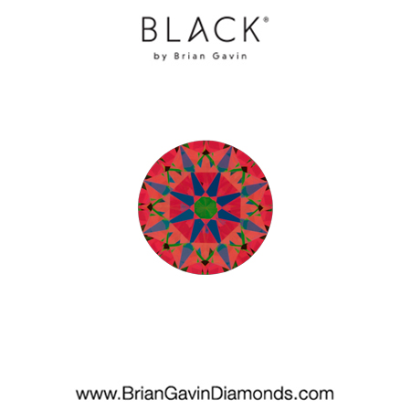 0.25 E VS1 Black by Brian Gavin Round aset