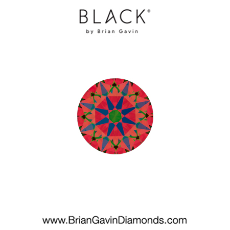 0.25 E VS2 Black by Brian Gavin Round aset