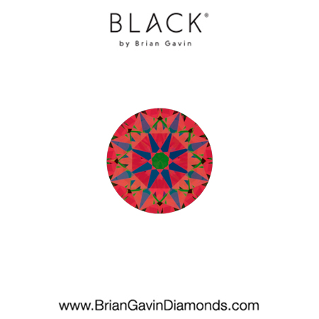 0.25 D SI1 Black by Brian Gavin Round aset