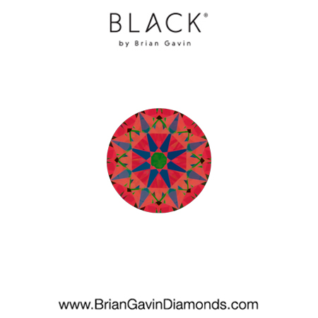 0.21 G VVS1 Black by Brian Gavin Round aset