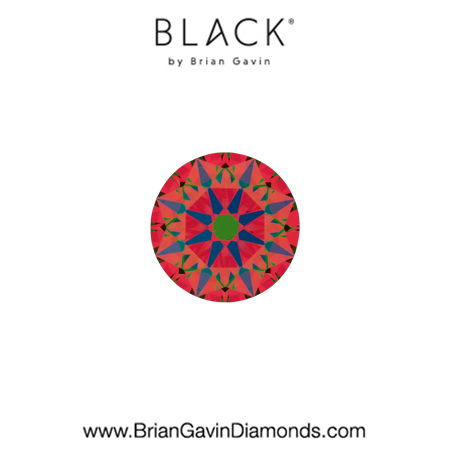 0.40 D VS1 Black by Brian Gavin Round aset