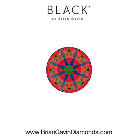 0.40 D VS1 Black by Brian Gavin Round aset