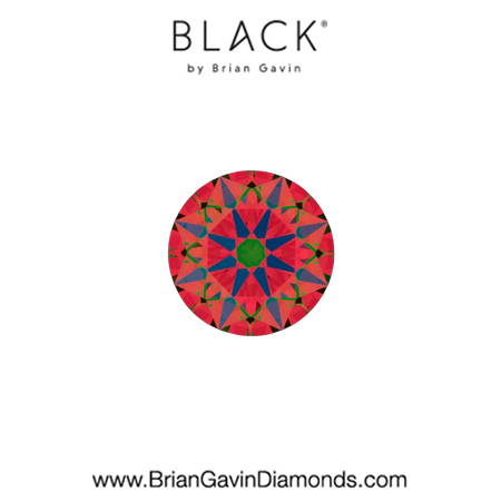 0.27 G IF Black by Brian Gavin Round aset