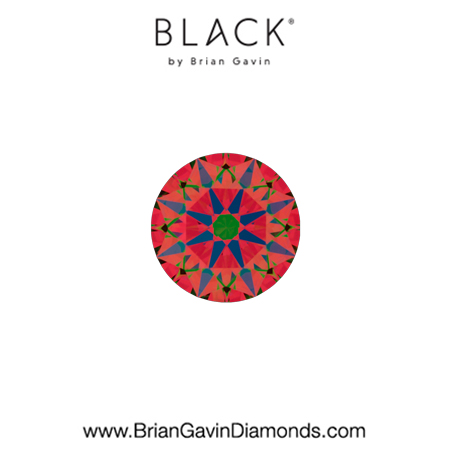 0.26 G VS2 Black by Brian Gavin Round aset