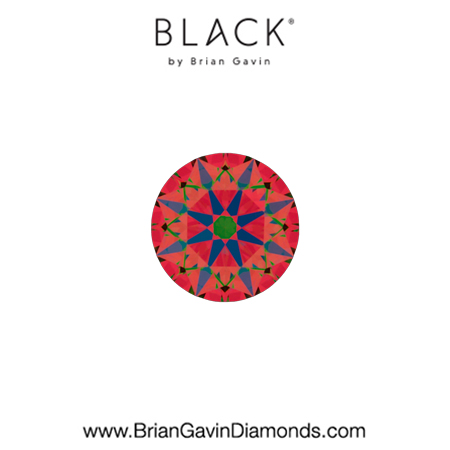 0.20 D VVS2 Black by Brian Gavin Round aset