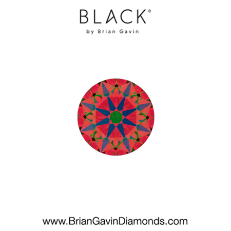 0.31 D VS1 Black by Brian Gavin Round aset