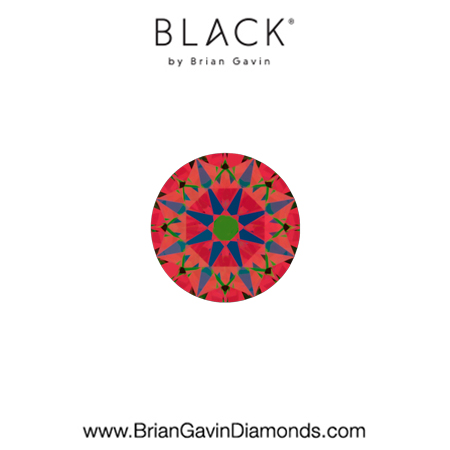 0.30 D VS1 Black by Brian Gavin Round aset