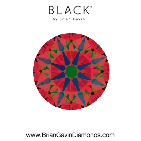 2.08 G VVS1 Black by Brian Gavin Round aset