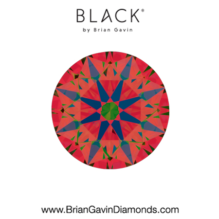 1.05 G VVS1 Black by Brian Gavin Round aset