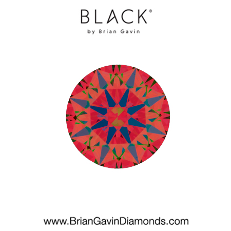 0.64 F VS2 Black by Brian Gavin Round aset