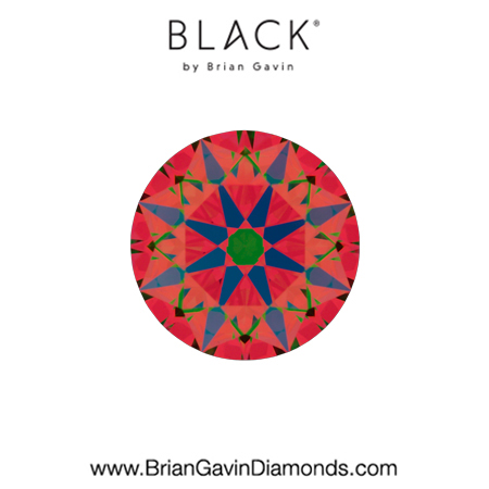 0.74 F VS1 Black by Brian Gavin Round aset