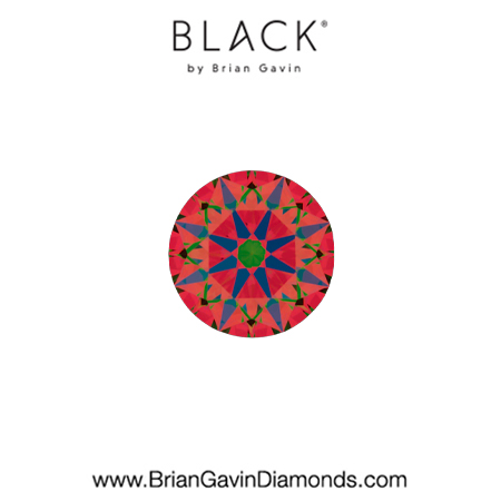 0.25 E VS1 Black by Brian Gavin Round aset