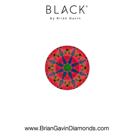 0.26 E VS2 Black by Brian Gavin Round aset