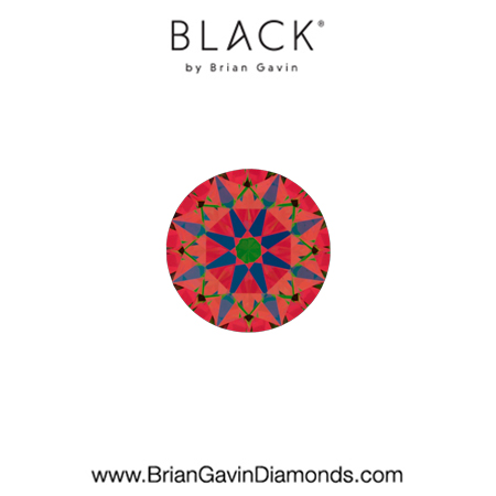 0.25 D VS2 Black by Brian Gavin Round aset