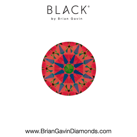 0.40 E VS2 Black by Brian Gavin Round aset