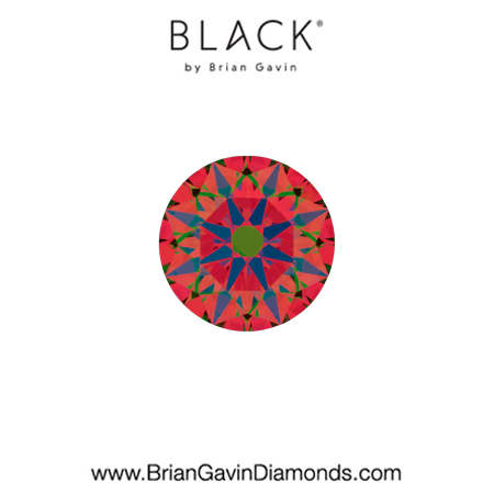 0.40 D VS1 Black by Brian Gavin Round aset