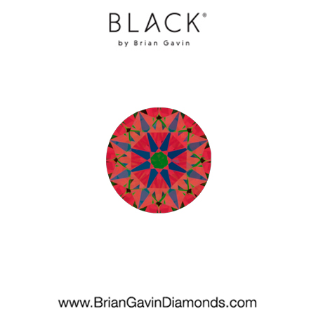 0.21 E VS1 Black by Brian Gavin Round aset