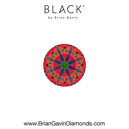 0.21 E VS2 Black by Brian Gavin Round aset