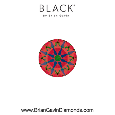 0.21 E VVS2 Black by Brian Gavin Round aset