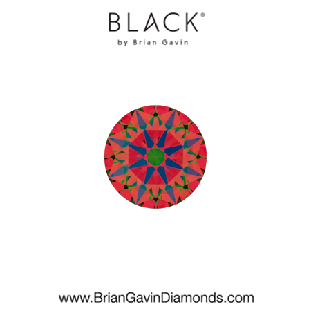 0.20 D VS2 Black by Brian Gavin Round aset