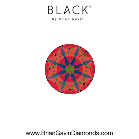 0.36 E VS1 Black by Brian Gavin Round aset