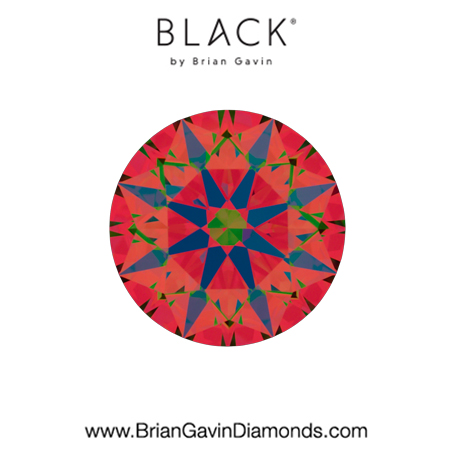 0.92 G VVS1 Black by Brian Gavin Round aset