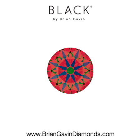 0.25 D VS2 Black by Brian Gavin Round aset