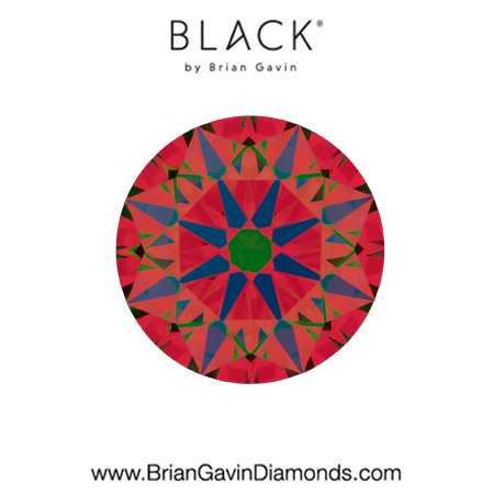 2.13 D VVS2 Black by Brian Gavin Round aset