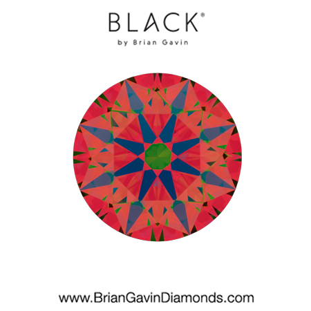 1.05 F VS1 Black by Brian Gavin Round aset