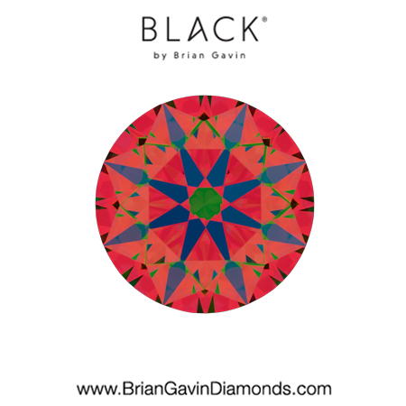 1.06 E VS2 Black by Brian Gavin Round aset