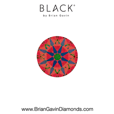 0.37 E VS1 Black by Brian Gavin Round aset