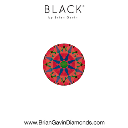 0.25 D VS1 Black by Brian Gavin Round aset