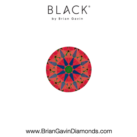 0.20 D VS1 Black by Brian Gavin Round aset