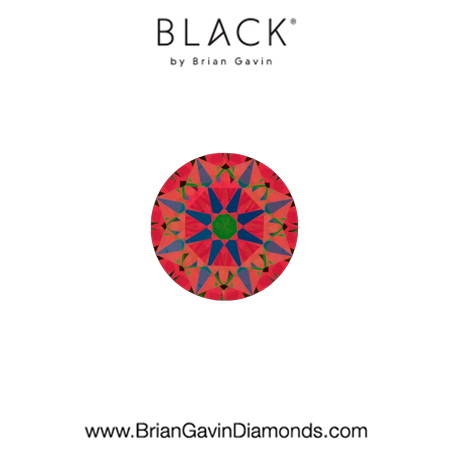 0.30 E VVS2 Black by Brian Gavin Round aset