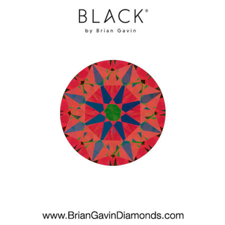 0.70 G VS2 Black by Brian Gavin Round aset