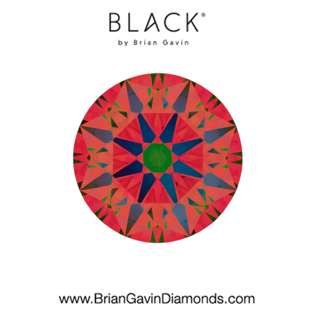 1.74 D VVS1 Black by Brian Gavin Round aset