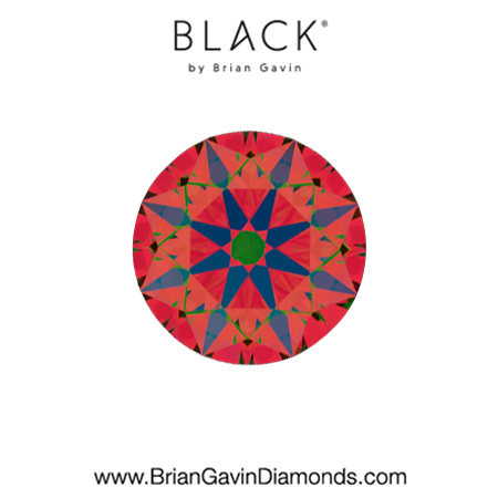 0.74 E VS1 Black by Brian Gavin Round aset