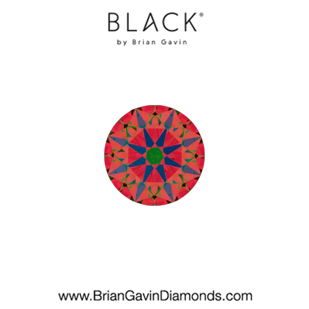 0.23 G VVS1 Black by Brian Gavin Round aset