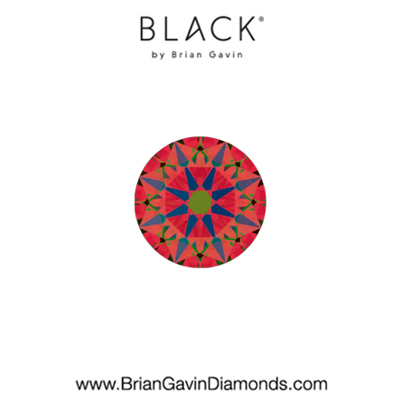 0.20 D VS2 Black by Brian Gavin Round aset