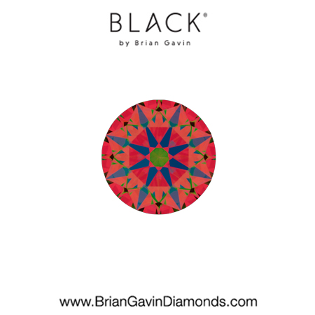 0.31 D VS2 Black by Brian Gavin Round aset